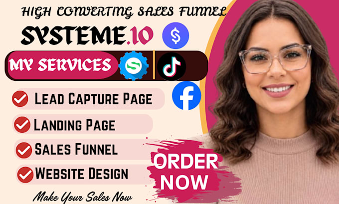 build systeme io systeme io sales funnel systeme landing page systeme io website