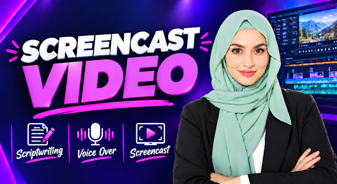 record professional screencast videos for your website or app