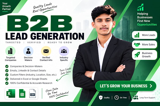 build targeted b2b lead lists