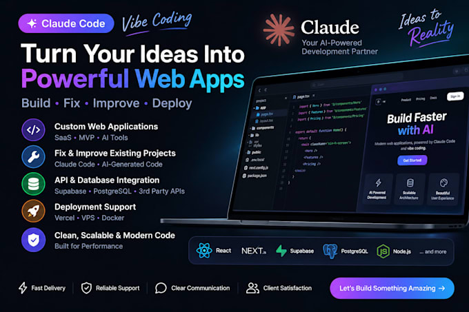 claude code and vibe coding development
