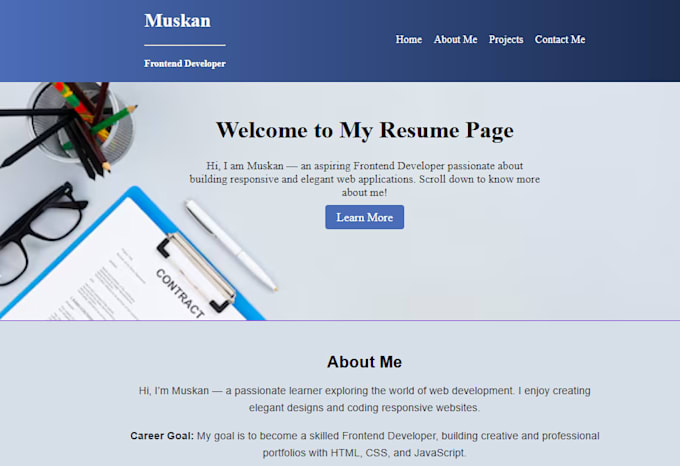 design responsive portfolio websites