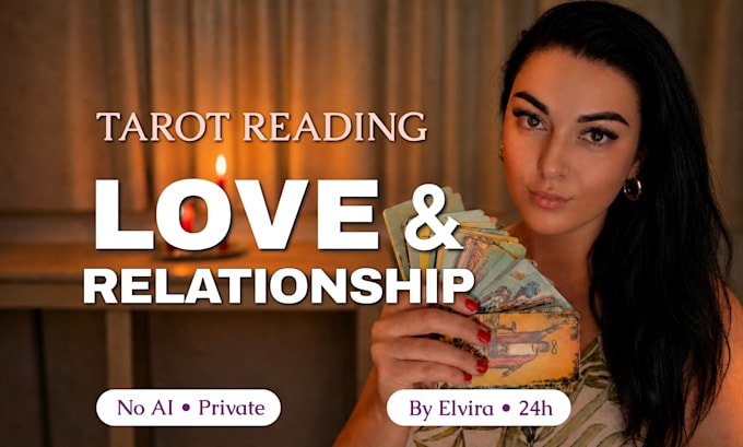 do an intuitive love and relationship tarot reading in 24 hours