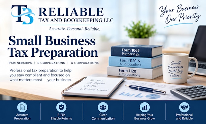 prepare your small business tax return
