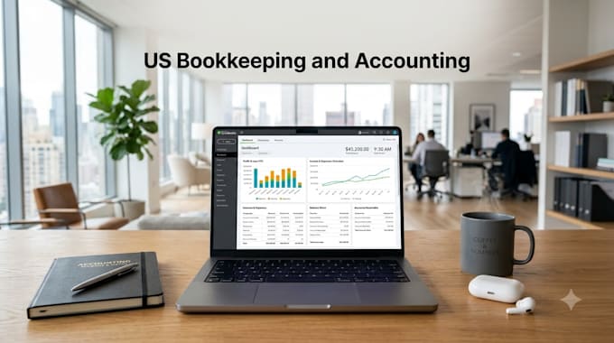 do US bookkeeping and accounting in quickbooks