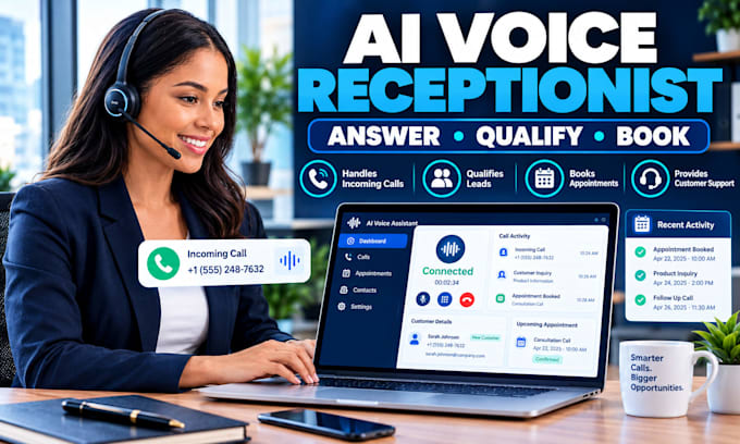 create an ai voice receptionist for your business