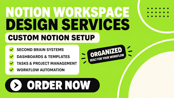 create a custom notion workspace, template, or dashboard, notion automation