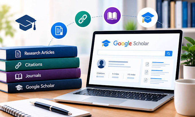 optimize research articles, citations, journals, and google scholar profiles