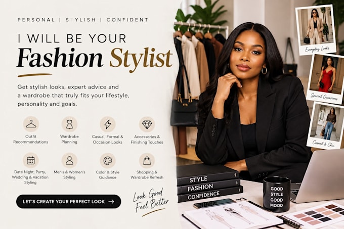 be your fashion stylist