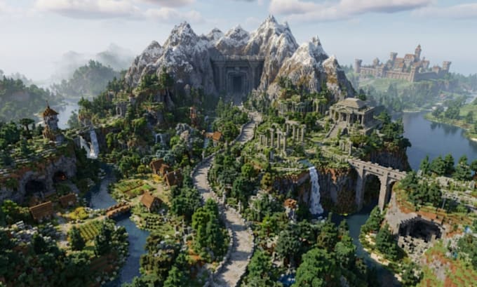 build custom minecraft adventure maps rpg maps dungeons quests worlds