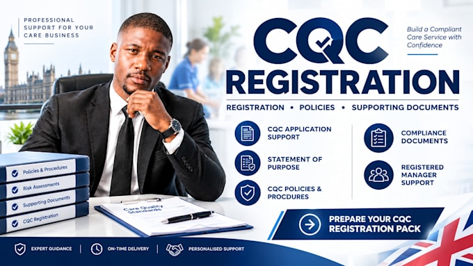 do cqc registration and documentation