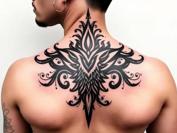 design the best tribal tattoo