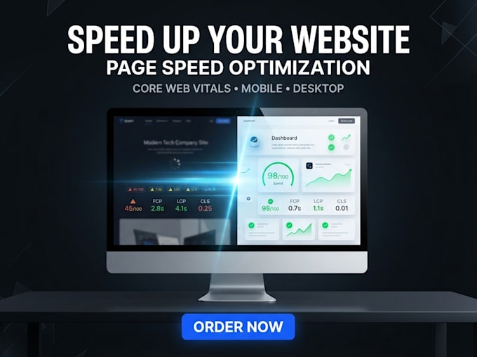 optimize squarespace website page speed and fix core web vitals