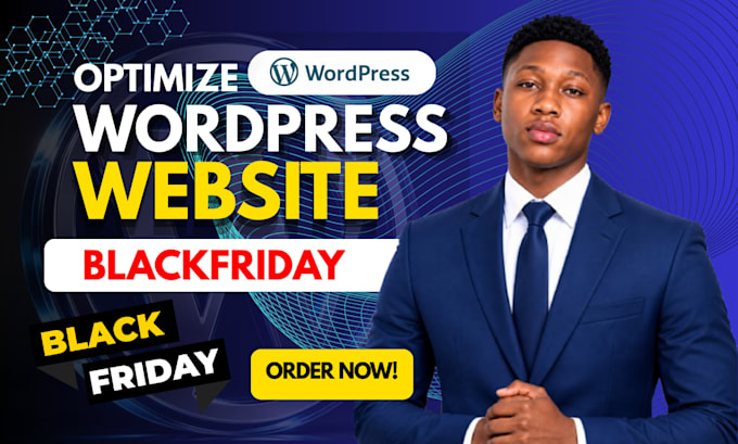 speed optimize your wordpress website for black friday and christmas sale