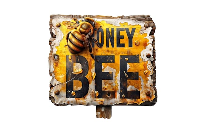 design high quality bee logo with unlimited revision