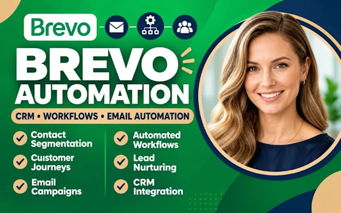 setup advanced brevo automation workflows for your business