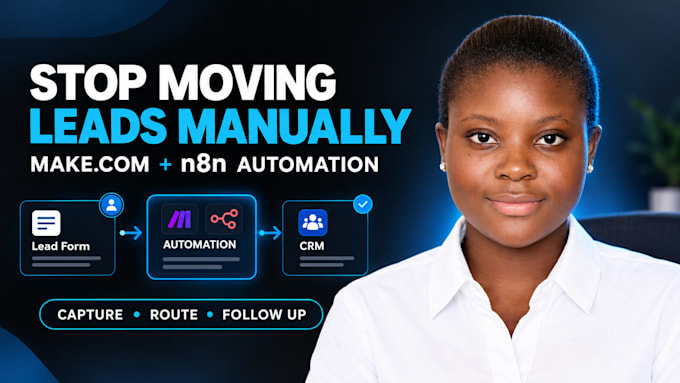 automate your lead capture and crm workflow with make or n8n