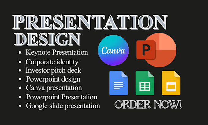 design redesign professional presentations on powerpoint canva google slide