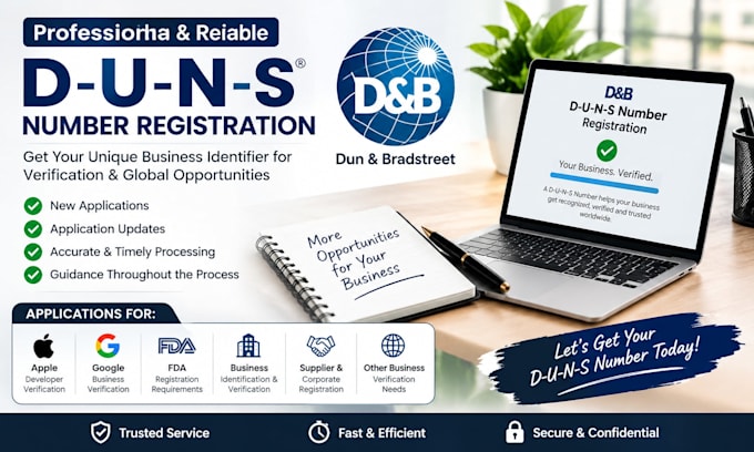 handle your d u n s number registration