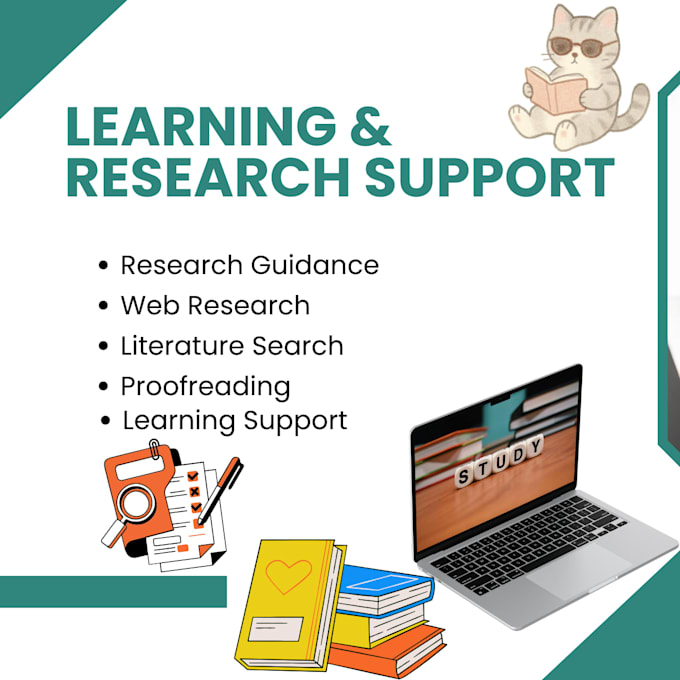 help with research, web research, and learning guidance