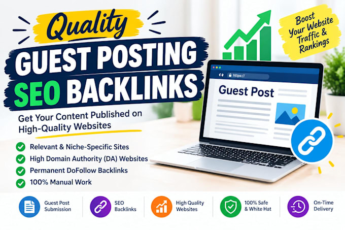 do qualiity guest posting seo backlinks