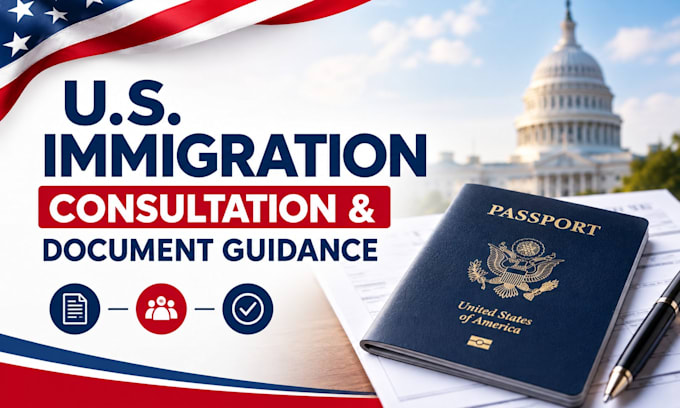 professional US immigration consultation and document