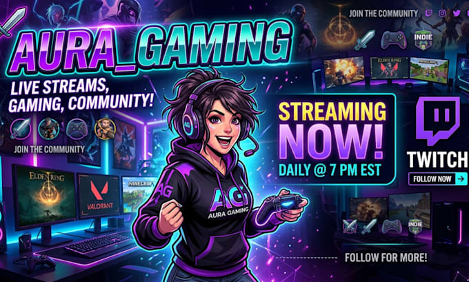 do twitch channel promotion