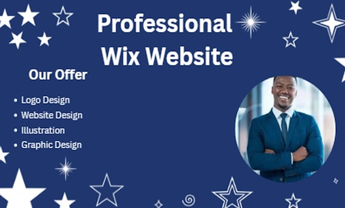 design wix website and design a business wix website
