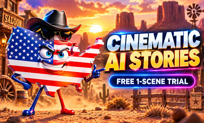 create cinematic ai video stories and animations