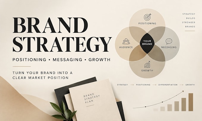 develop your brand strategy and positioning for business growth