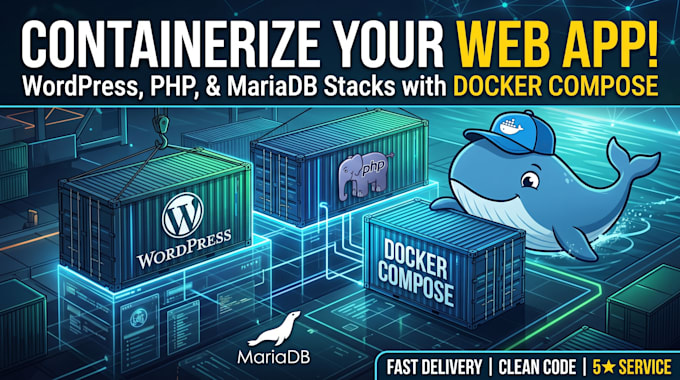 fix, containerize, and deploy your secure wordpress infrastructure
