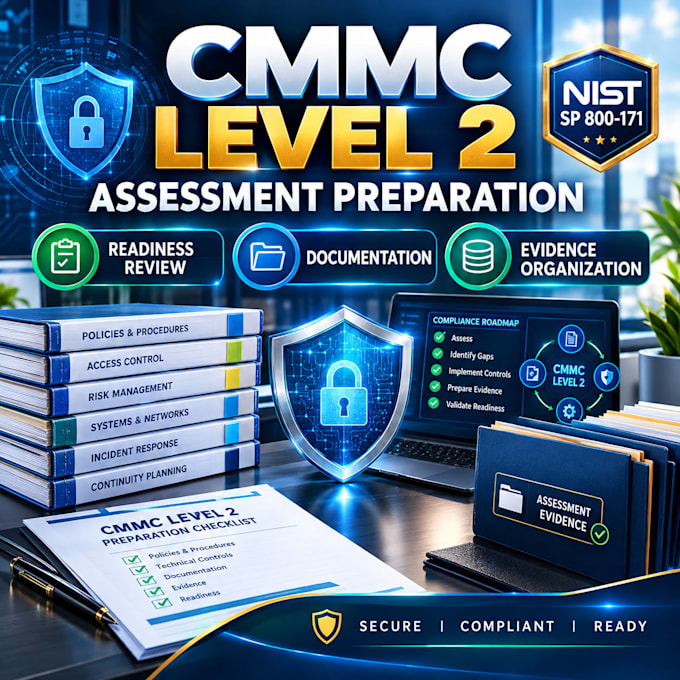 help prepare your organization assessment readiness for cmmc level 2