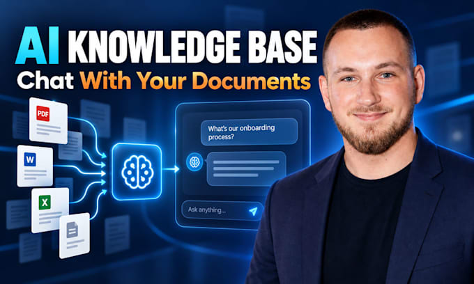 build an internal ai knowledge base chatbot trained on your documents