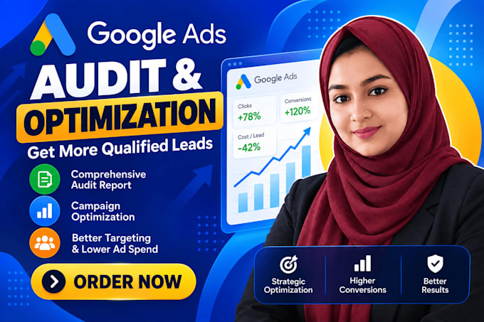audit and optimize your google ads adwords ppc campaign