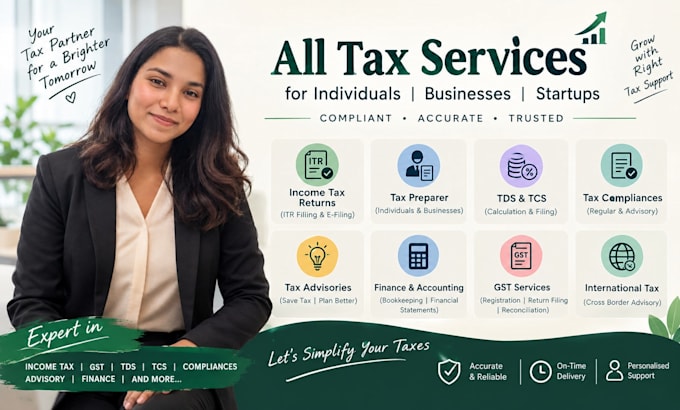 finance and tax consulting
