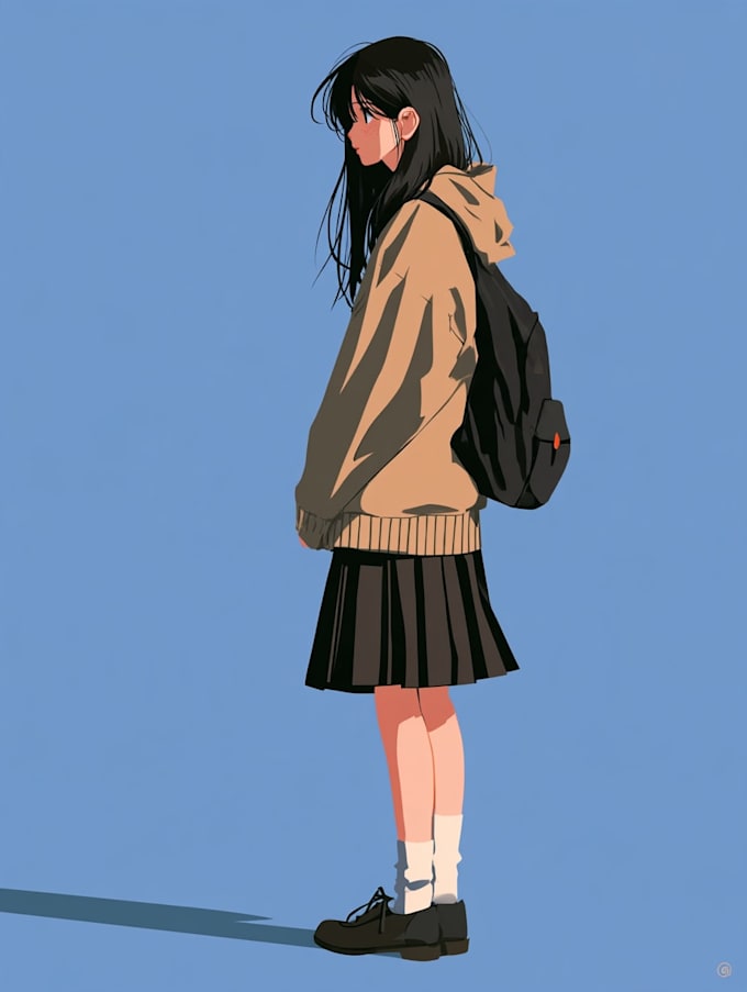 draw anime characters or fanart