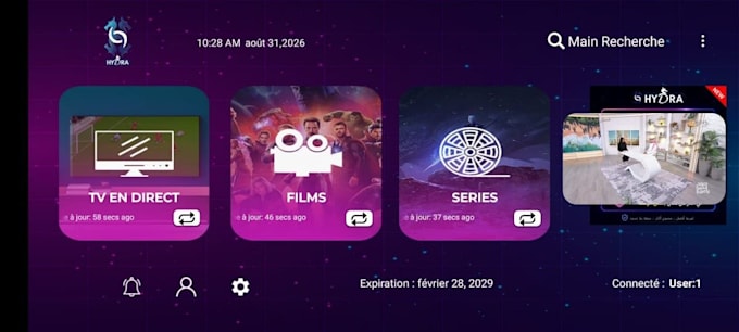 rebrand and customize your iptv app for android and ios