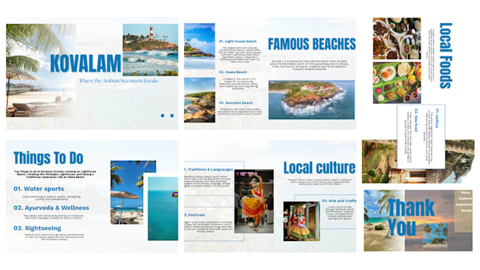 design a professional canva presentation