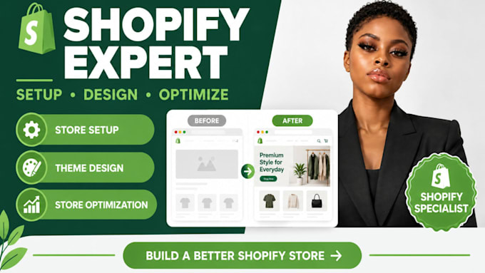 design redesign customize your shopify store as an expert shopify store expert