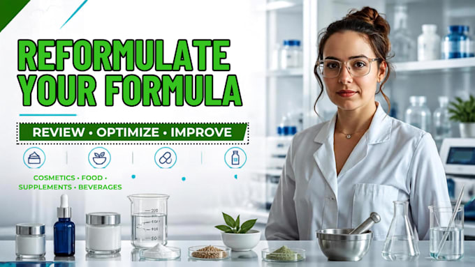 improve and reformulate your existing product formula
