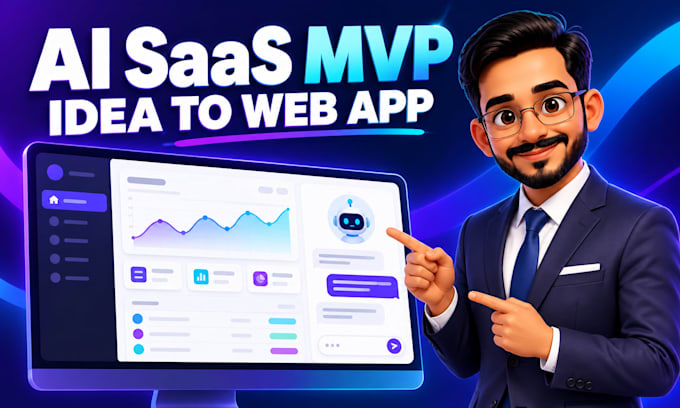 build an ai saas mvp and ai web app with nextjs