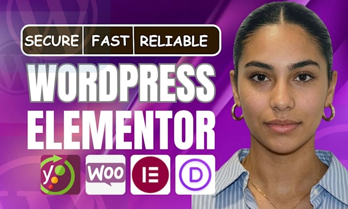 create wordpress elementor landing page , wordpress landing page