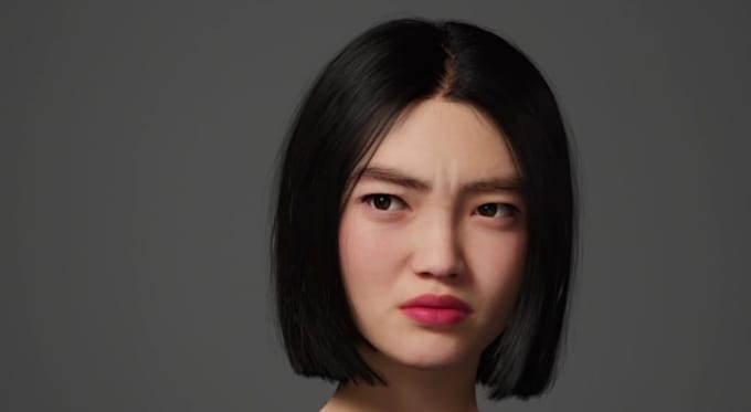 3d metahuman character, cinematic character, rigging c4d ue5 mocap avatar cc4