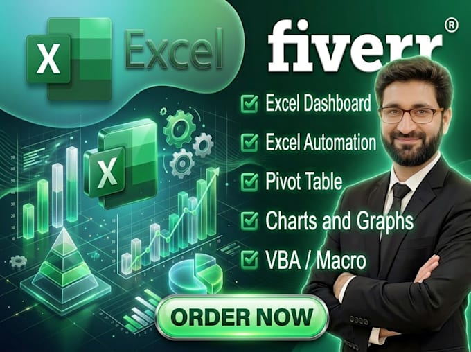 create customize microsoft excel spreadsheets, graphs