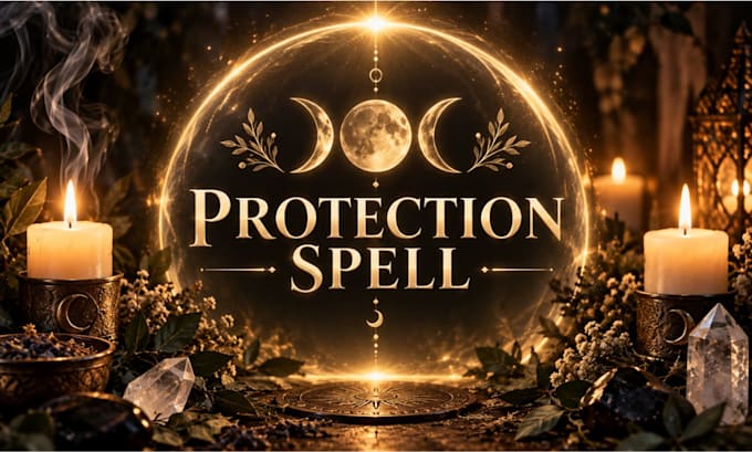 remove negative energy with a deep cleansing and protection spell