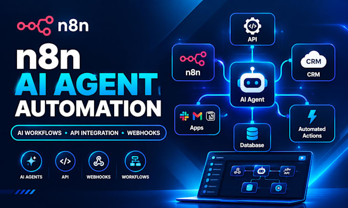 build n8n ai agent, email  for customer support ticket automation