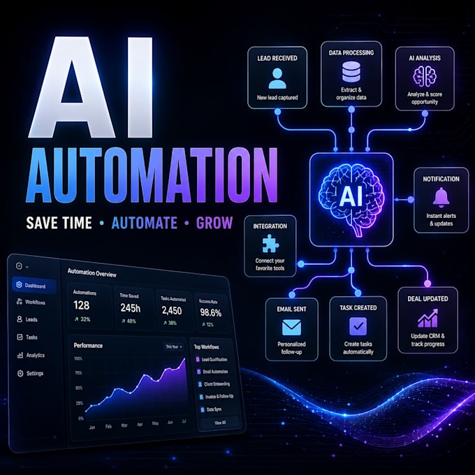 automate your business tasks with ai