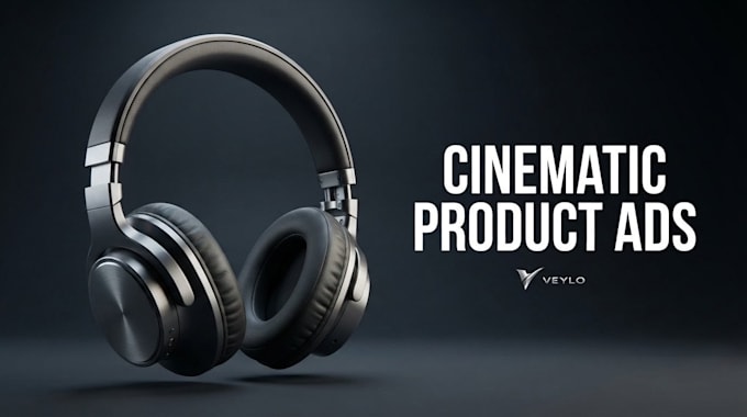 create a cinematic product ad video for your brand