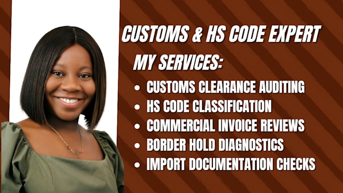 resolve your customs clearance issues and classify product hs codes