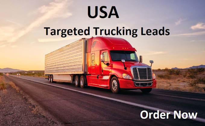 generate trucking insurance leads from fmcsa database