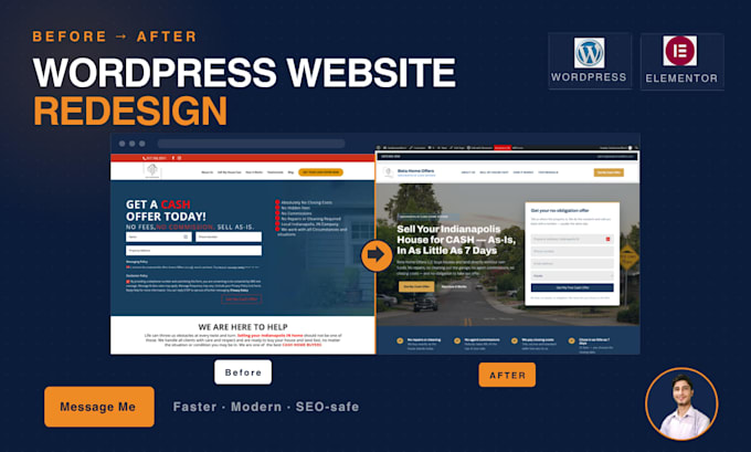 redesign your outdated wordpress website